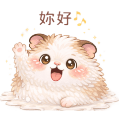 鼠生好難 x 融化卷