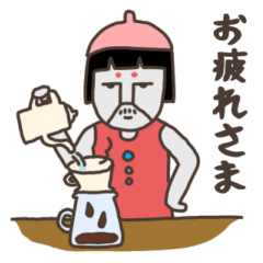 ULBABA Sticker