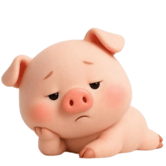 Cute pig tuatung (No text)