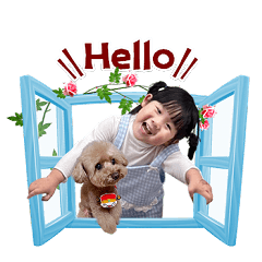 小檸檬2歲紀念表情包