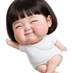 無言小胖妹