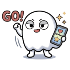 ★小幽靈鬼鬼★ 無字版