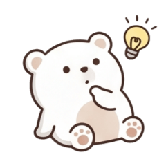 小日常-白熊 A1