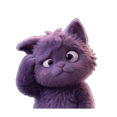 壞壞紫貓日常 3