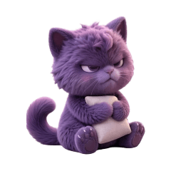 壞壞紫貓日常 4