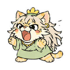 虎姑婆喵兇日常