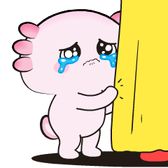 Funny Axolotl 6 : Animated Stickers