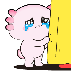 Funny Axolotl 6 : Animated Stickers