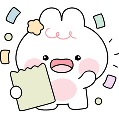 ปุยฝ้าย, กระต่ายน้อยน่ารัก (No text)