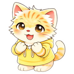 家族に使える♡ゆるにゃん猫スタンプvol5