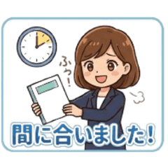 working Office Lady!Work & Daily Life