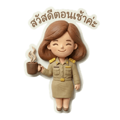 Little Khaki Clay: Sweet Civil Servant