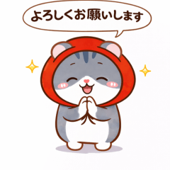 Hamzukin Daily Stickers