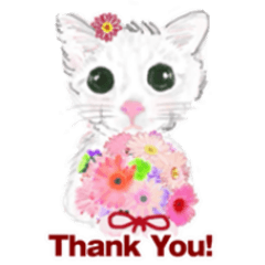 Kawaii Comforting Animal Daily Stickers