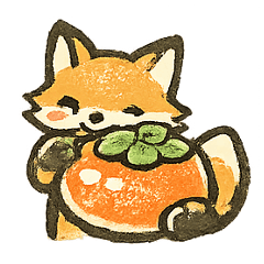 Soft Days with Fox & Persimmon