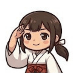 Ran-chan Polite & Formal Stickers