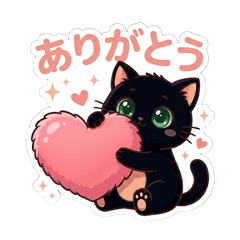 cute cat stickers 20260417_BKW