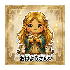 Chibi Freya's Kansai Stamps