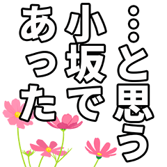 Kosaka narration Sticker