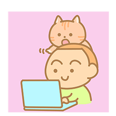 A Boy and His Orange Cat's Daily Life