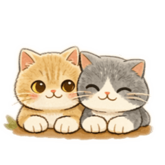 SUZU&RAN Spring stamp