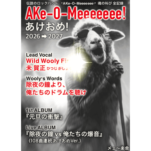 祝您2027年新年快樂。 JP, PP