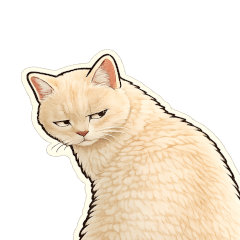 Quiet Reply Cat