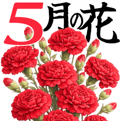 May flower are large and easy to see