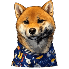 Almost Real! Shiba Inu Daily Stickers