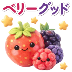 毎日使える♡ゆるかわダジャレスタンプ
