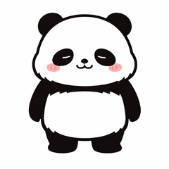 Fluffy Panda's Daily Greetings