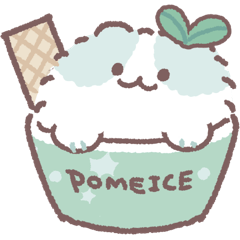ポメトーンチョコミント