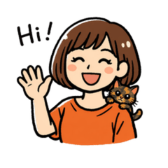 Daily life with a tortoiseshell cat ver2