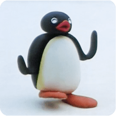 うごく!ピングーの名場面スタンプ