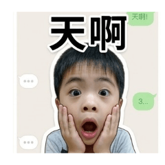 雙寶兄妹表情貼