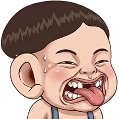 Sister and brother35(clay style)