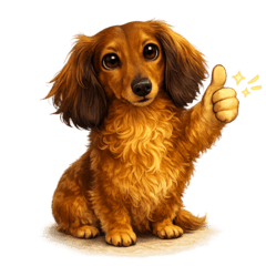 Cute Dachshund Daily Use