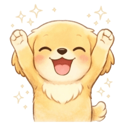 Golden Retriever: Payday!