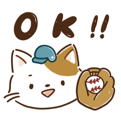 Daily Baseball Cats For  Baseball lovers