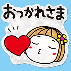 Bangs short girl vol.137