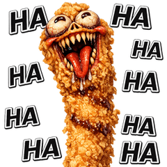 Annoying Fried Shrimp
