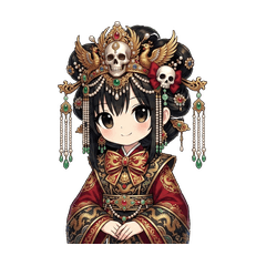 骷髏醬-可愛皇后