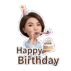 小蘋姐祝福語1
