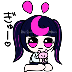 メルナ「ミニメルナ スタンプ」 Vol.1