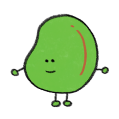 Simple Everyday Stickers of Sora-mame
