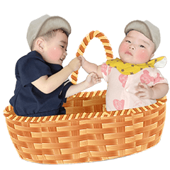 潘小捷與潘小軒