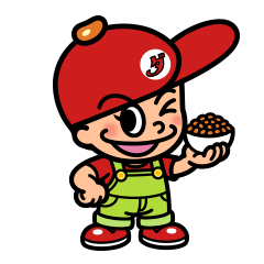 Dai-chan Natto Stickers