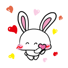 Little Rabbit's Daily Life Stamps2