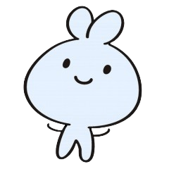 Munetan Bunny Cute Daily Stickers