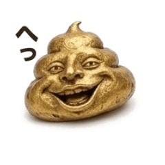 RiaruunkokunGOLD 40 Stickers